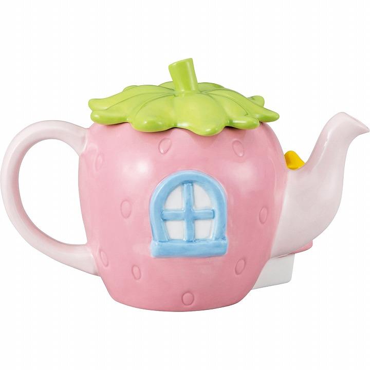 ティーポット いちごのおうち キティ SAN4834 サンアート サンリオ