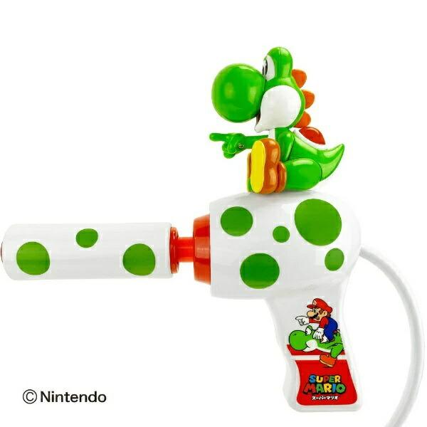 スーパーマリオ ヨッシーのタンク付き 水鉄砲 グリーン ウォーターガン