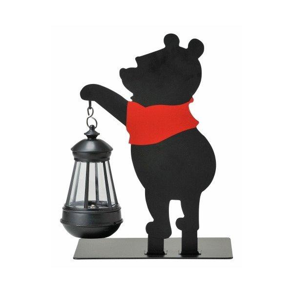 シルエットソーラーライト プーさん Sd 6074 セトクラフト Setocraft ギフト プレゼント プラスマート ヤフー店 通販 Yahoo ショッピング