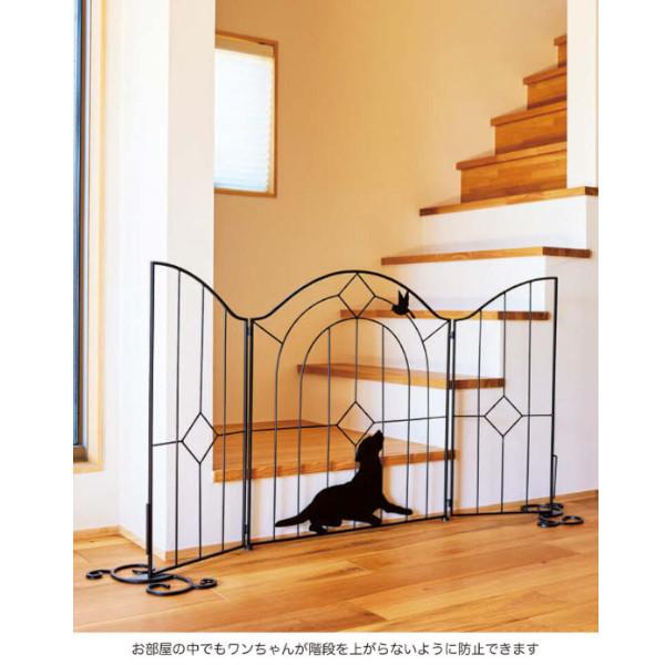 シルエットゲート DOG run S23-0572 セトクラフト SETOCRAFT ペット