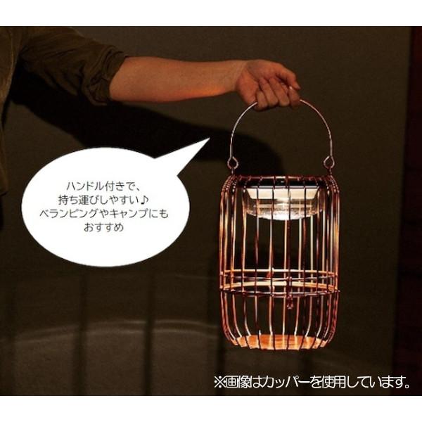 ソーラーランタン ブラック S23-0611-BK セトクラフト SETOCRAFT 防水