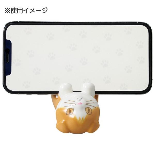 スマホスタンド スコティッシュ P23-0742 セトクラフト SETOCRAFT ねこ