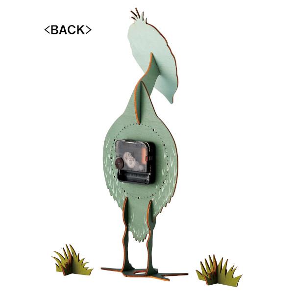 ハクロウ商品 クロックパズル ハシビロコウ W24-0032 セトクラフト SETOCRAFT