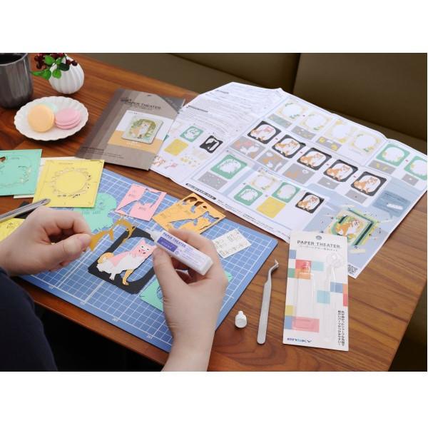 ペーパーシアター専用キット エンスカイ PAPER THEATER 接着剤