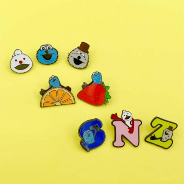 エンスカイ パペットスンスン ピンズコレクション 1BOX 8個入り