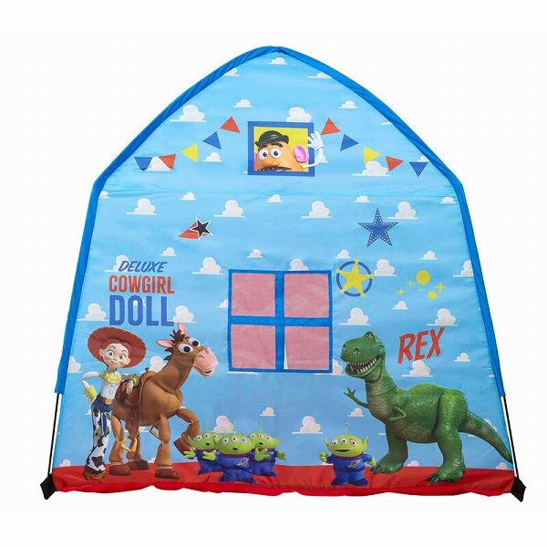 スケーター おうちテント TENT1 トイストーリー 屋内 ボールテント 