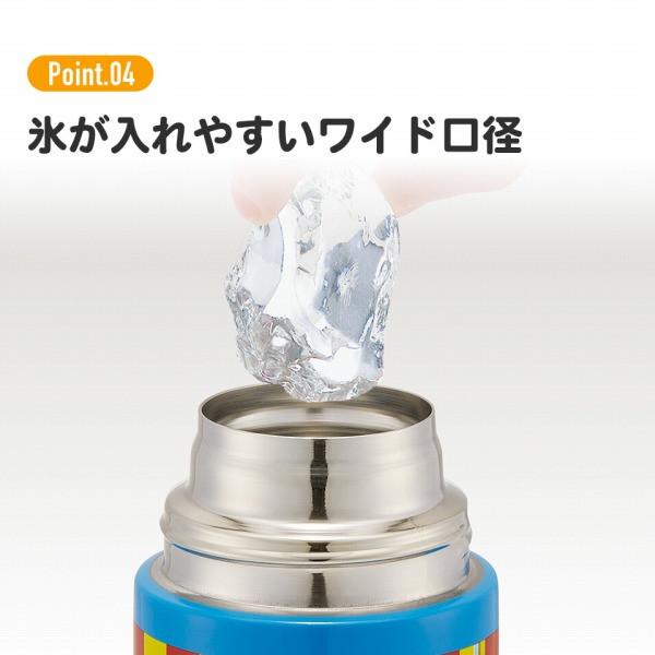 水筒 直飲み 超軽量 ダイレクトボトル 580ml トミカ SDC6N スケーター キャラクター かわいい ステンレスボトル 保冷 ギフト プレゼント Skater｜plusmart｜13