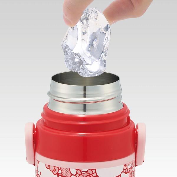 スケーター 水筒 直飲み 2WAYボトル 350ml キティちゃん SKDC3