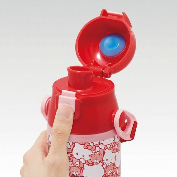 スケーター 水筒 直飲み 超軽量 ダイレクトボトル 580ml キティ