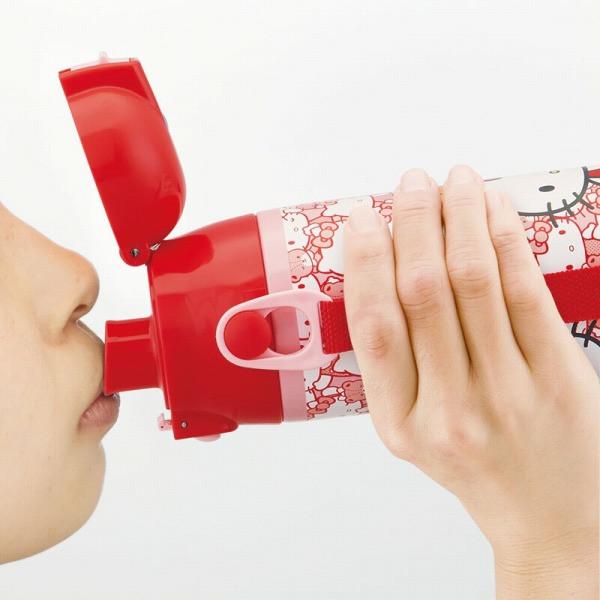 Skater ハローキティ水筒 580ml SDC6N Amazon｜スケーター (skater) マグボトル 2WAY コップ付 水筒