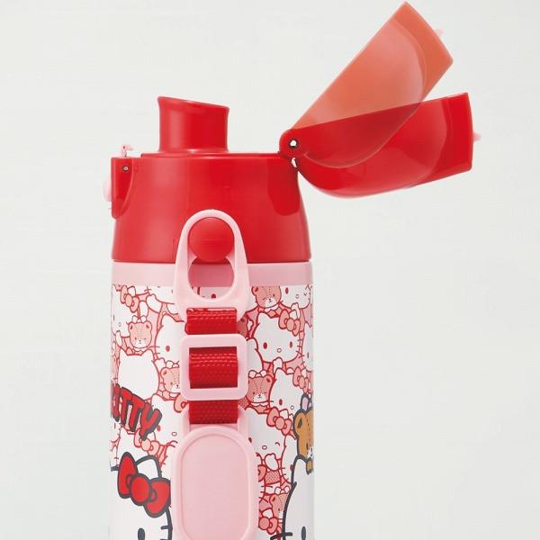 スケーター 水筒 直飲み 超軽量 ダイレクトボトル 580ml キティちゃん