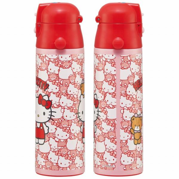 スケーター 水筒 直飲み 超軽量 ダイレクトボトル 580ml キティちゃん