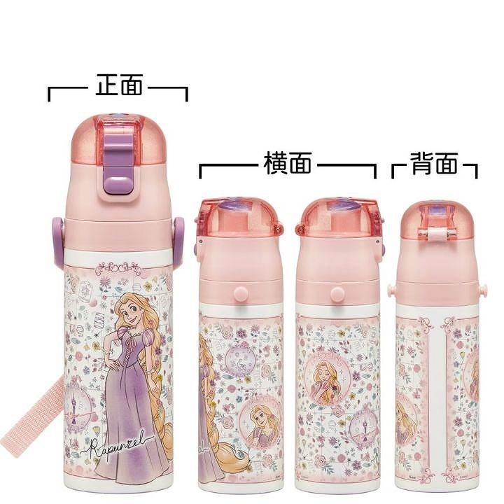 スケーター 超軽量ダイレクトボトル 470ml ラプンツェル SDC4