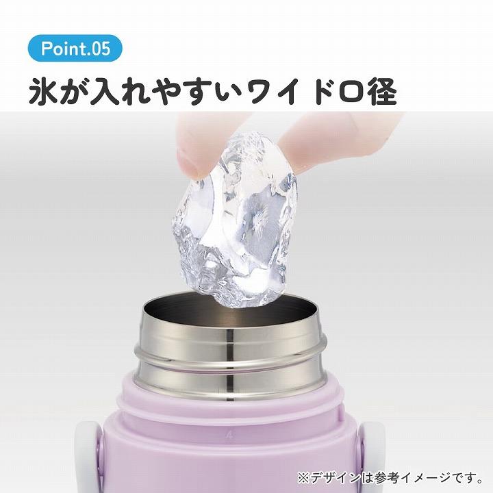 スケーター 超軽量ダイレクトボトル 470ml ラプンツェル SDC4