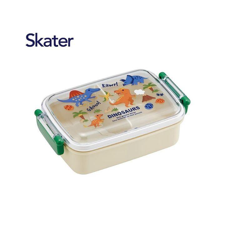 スケーター お弁当箱 ディノサウルス 子供用 ドーム型ふた 450ml 1段