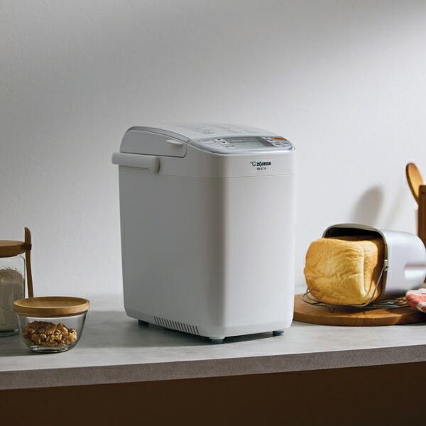 象印 ホームベーカリー BB-ST10 WA ホワイト 象印マホービン ZOJIRUSHI