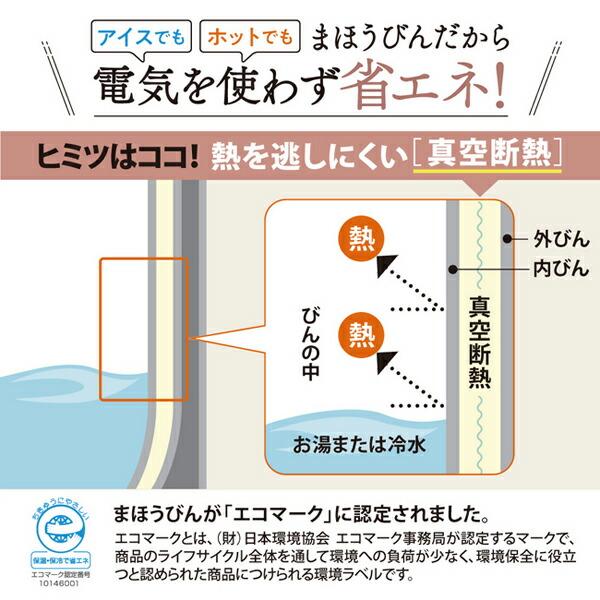 象印 ガラスエアーポット 2.2L AB-RC22 CM マットベージュ 象印マホービン ZOJIRUSHI まほうびん 魔法瓶 保温 エコ 省エネ プレゼント ギフト 母の日｜plusmart｜02