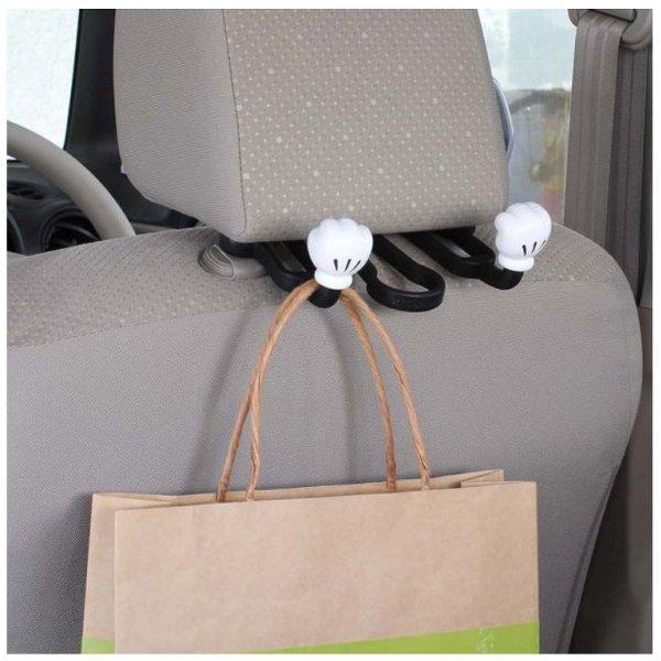 好きに ダブルアームフック ミッキー Wd 371 ナポレックス 車用品 ディズニーカーグッズ ギフト プレゼント 父の日 Attila Com Mx