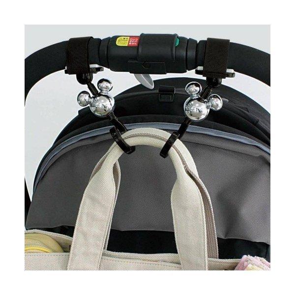 定番スタイル ディズニー ベビーカーフック ミッキー シルエット型 112 ナポレックス プレゼント Materialworldblog Com