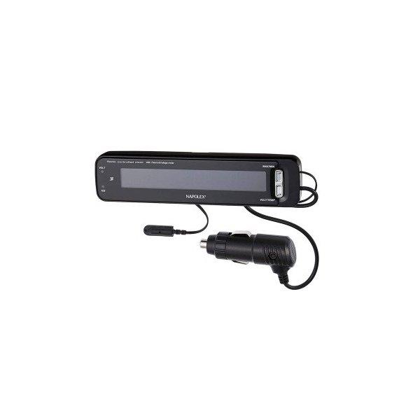 NAPOLEX（ナポレックス） VTメータークロック Fizz-1025 車用 電波時計