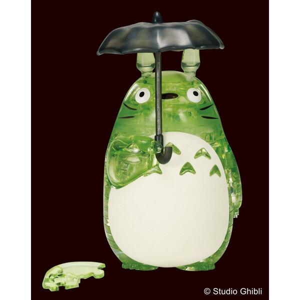 ビバリー（Bevery） クリスタルパズル トトロ・グリーン 50237 立体