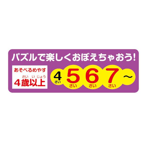 80ピース 学べるジグソーパズル 白亜紀の恐竜 ラージピース 26×38cm 80-016 子供 キッズ 勉強 知育玩具 ビバリー プレゼント｜plusmart｜03