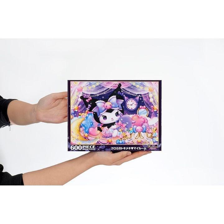 非売品 クロミ　ジグソーパズル 600ピース ビバリー（Bevery） 600ピース ジグソーパズル クロミのトキメキ マイ