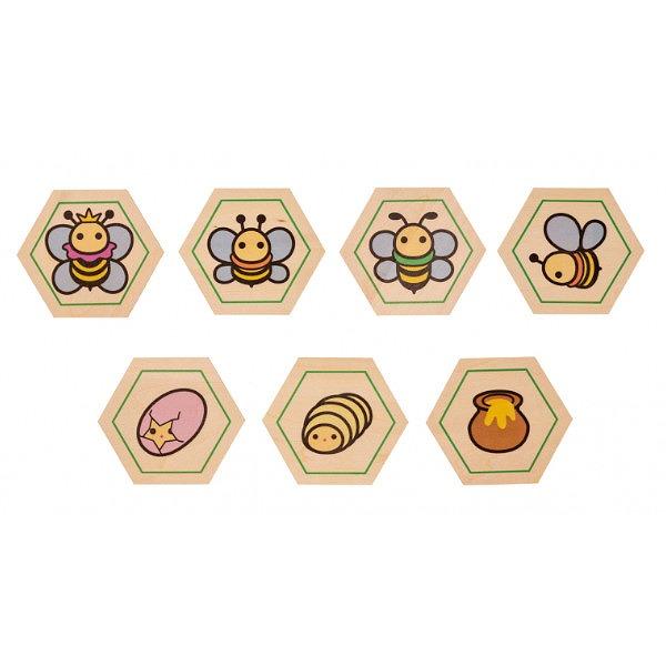 スケーター ハニカムズ MG-01 平和工業 木のおもちゃ カード