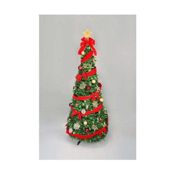Ledフォールディングリボンツリー180cm 電池式 Wg 0646 友愛玩具 クリスマスイルミネーション 飾り プラスマート ヤフー店 通販 Yahoo ショッピング