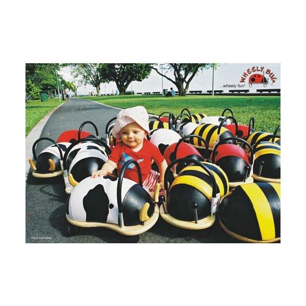 ウィリーバグS みつバチ (WEB003) Wheely Bugパパジーノ [乗用玩具おもちゃ] プレゼント  :4993717335915:プラスマート ヤフー店 - 通販 - Yahoo!ショッピング