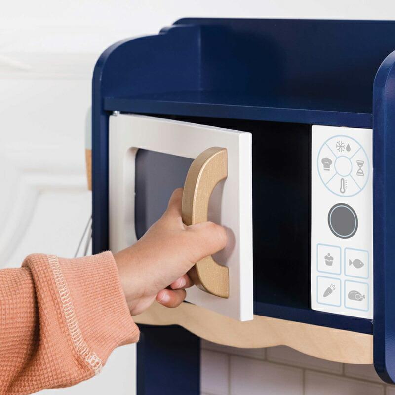 デラックスキッチン TV0140 ルトイヴァン 3歳 4歳 木製 ごっこ遊び