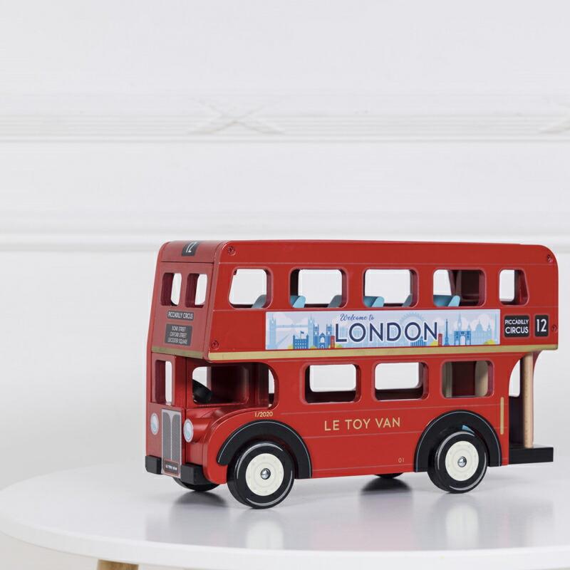 ロンドンバス TV0270 ルトイヴァン 木製 ごっこ遊び 知育玩具 出産祝い 誕生日 子供 男の子 女の子 幼児 レトイバン ギフト プレゼント｜plusmart｜05