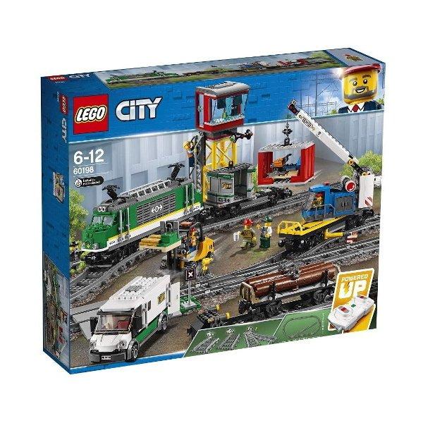 LEGO CITY レゴ シティ 貨物列車 60198 おもちゃ プレゼント ギフト 