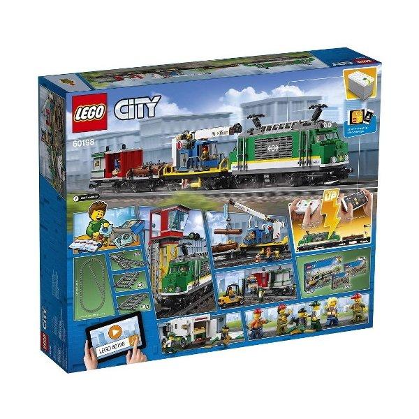 LEGO CITY レゴ シティ 貨物列車 60198 おもちゃ プレゼント ギフト  