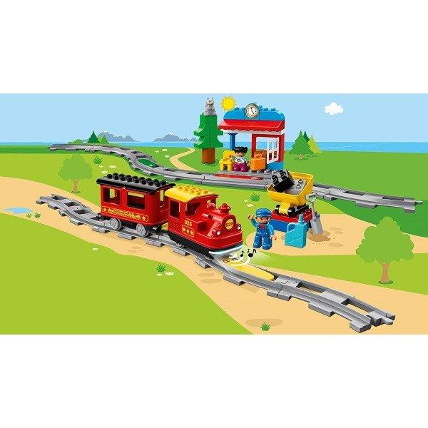 LEGO（レゴ） デュプロ キミが車掌さん! おしてGO機関車デラックス 