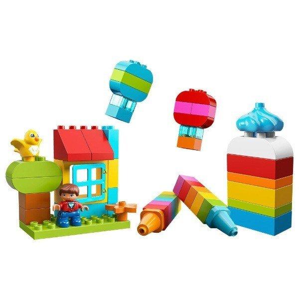 レゴ デュプロのいろいろアイデアボックス 107 Lego おもちゃ プレゼント ブロック 知育玩具 プラスマート ヤフー店 通販 Yahoo ショッピング