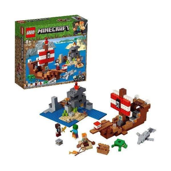 レゴ マインクラフト 海賊船の冒険 Lego プレゼント ギフト おもちゃ ブロック プラスマート ヤフー店 通販 Yahoo ショッピング