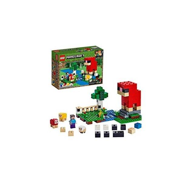 レゴ マインクラフト 巨大羊のウールファーム Lego プレゼント ギフト おもちゃ ブロック プラスマート ヤフー店 通販 Yahoo ショッピング