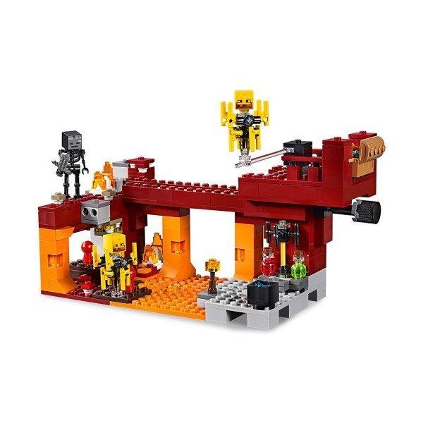 レゴ マインクラフト ブレイズブリッジでの戦い Lego プレゼント ギフト おもちゃ ブロック プラスマート ヤフー店 通販 Yahoo ショッピング