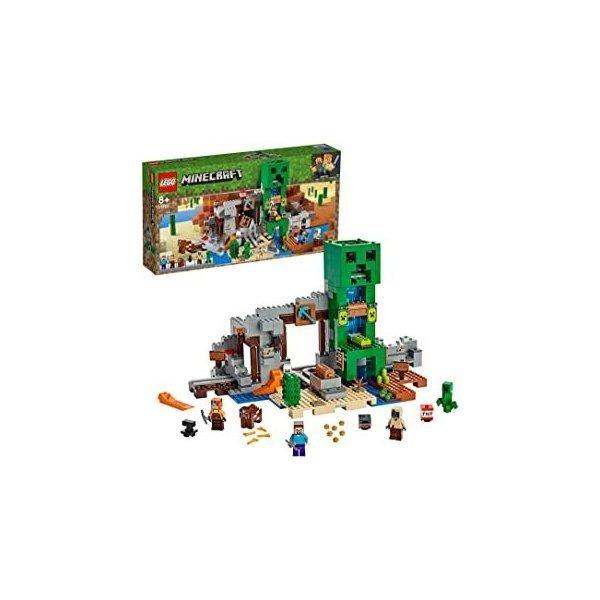 初回限定 レゴ マインクラフト 巨大クリーパー像の鉱山 Lego プレゼント ギフト おもちゃ ブロック 肌触りがいい Www Ladislexia Net