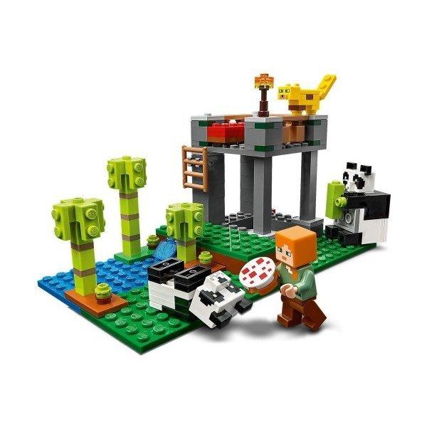 レゴ マインクラフト パンダ保育園 Lego プレゼント ギフト おもちゃ ブロック プラスマート ヤフー店 通販 Yahoo ショッピング