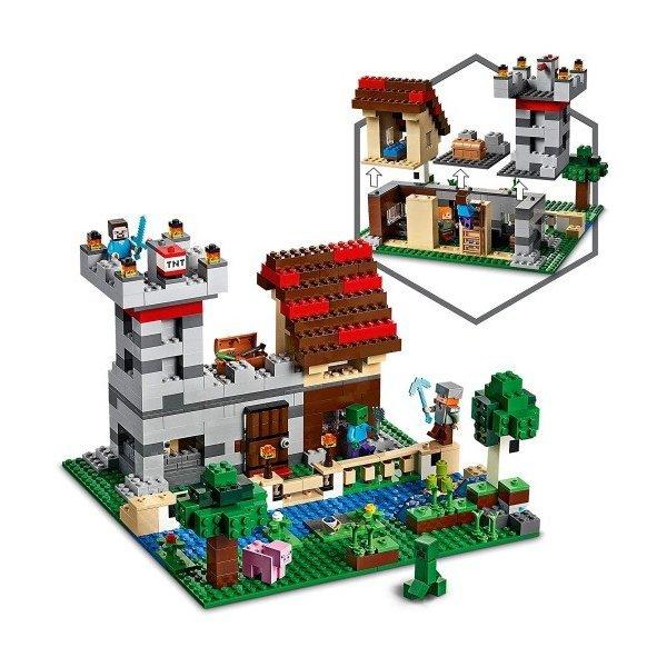 レゴ マインクラフト クラフトボックス 3 0 Lego おもちゃ ギフト プレゼント プラスマート ヤフー店 通販 Yahoo ショッピング