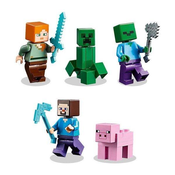レゴ マインクラフト クラフトボックス 3 0 Lego おもちゃ ギフト プレゼント プラスマート ヤフー店 通販 Yahoo ショッピング