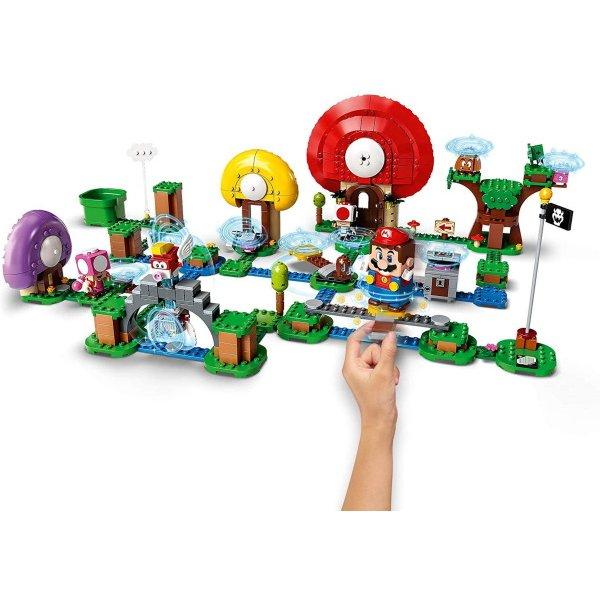 LEGO（レゴ） レゴスーパーマリオ6キノピオ と 宝さがし 71368LEGO