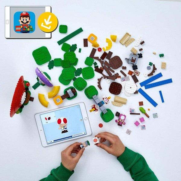 レゴスーパーマリオ６キノピオ と 宝さがし 71368LEGO プレゼント ギフト おもちゃ ブロック｜plusmart｜09