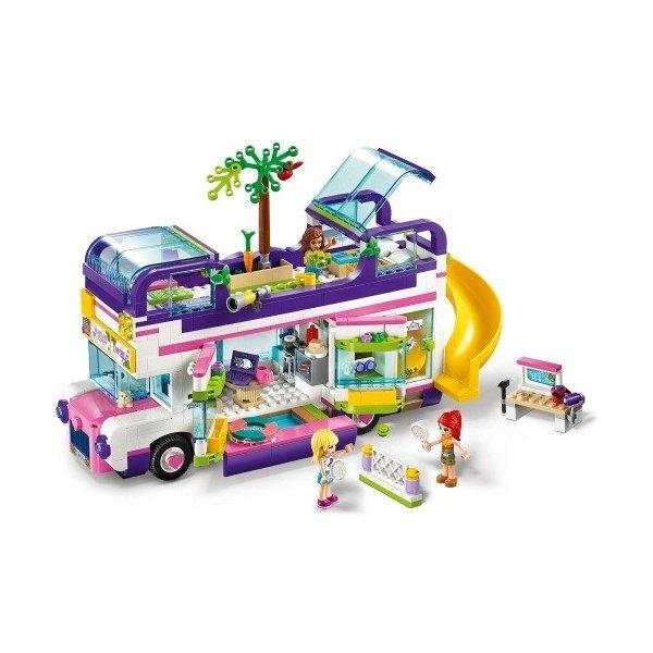 レゴ フレンズ フレンズのうきうきハッピー バス Lego プレゼント ギフト おもちゃ ブロック プラスマート ヤフー店 通販 Yahoo ショッピング