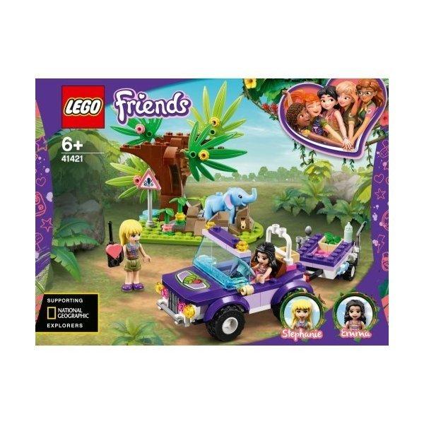 レゴ フレンズ 赤ちゃんゾウのジャングルレスキュー Lego おもちゃ ギフト プレゼント プラスマート ヤフー店 通販 Yahoo ショッピング