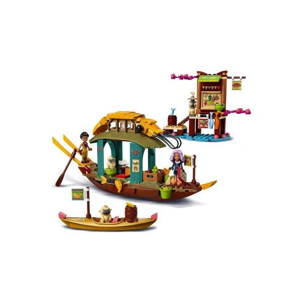 レゴ ディズニープリンセス ブーンの船 43185 LEGO ブロック おもちゃ プレゼント ギフト｜plusmart｜02