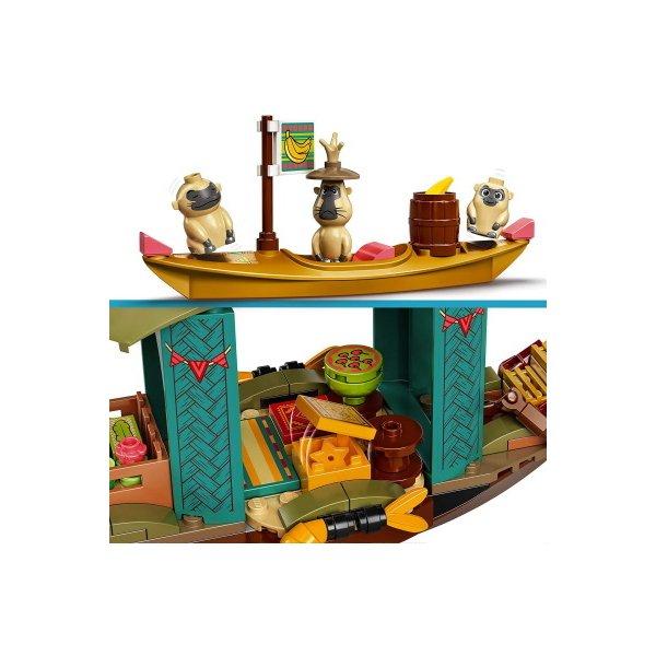 レゴ ディズニープリンセス ブーンの船 43185 LEGO ブロック おもちゃ プレゼント ギフト｜plusmart｜03