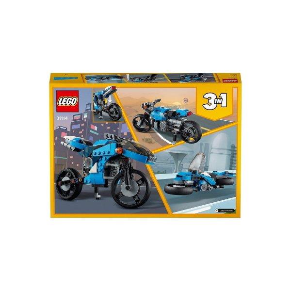 レゴ クリエイター スーパーバイク 31114 LEGO ブロック おもちゃ 